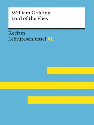 cover image of Lord of the Flies von William Golding